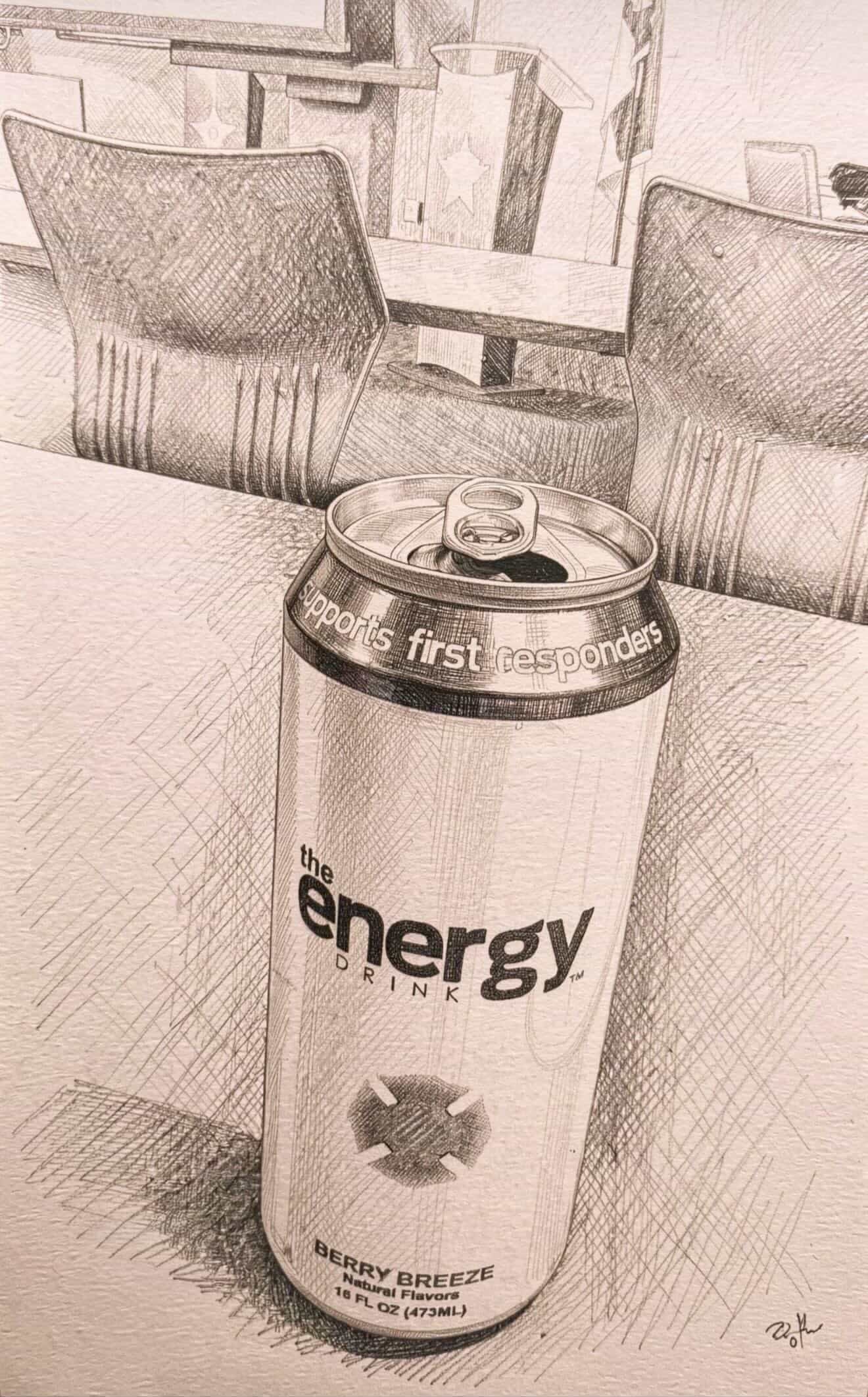 the Energy Drink™ Berry Breeze 12-Pack