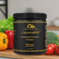 CurcumaMAX Fermented Turmeric Powder Feel the Transformative Power Enhanced with Additional Curcumin