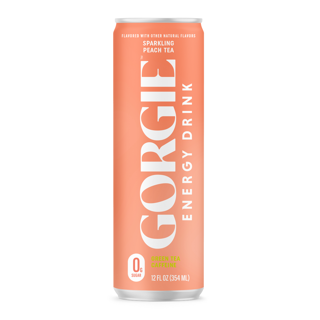 Energy Drink - Sparkling Peach Tea