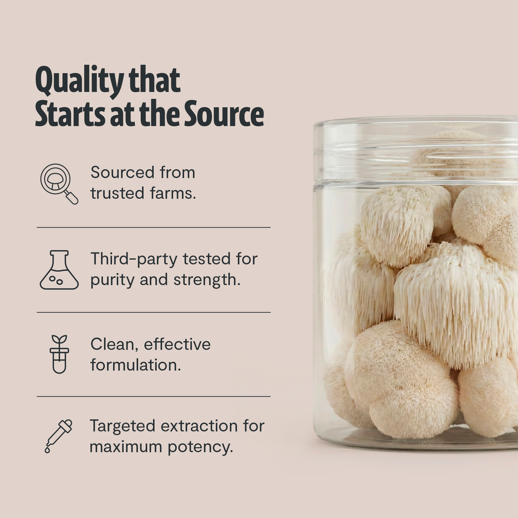 Ultimate Mushroom Complex Capsules