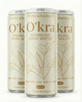 O’kra – Sparkling Okra Water (Pineapple) | Hydration & Skin Health